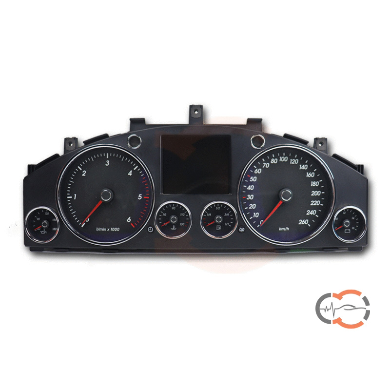 Revisione quadro strumenti Volkswagen Touareg - Clicca l'immagine per chiudere